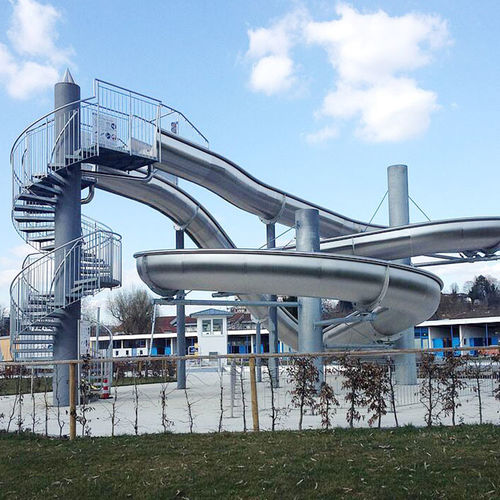 Dernière affaire concernant Projet réussi de parc d'attractions de WinscoMetal