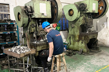 (GuangDong)Foshan Winsco Metal Products Co., Ltd. ligne de production en usine