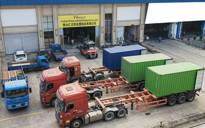 (GuangDong)Foshan Winsco Metal Products Co., Ltd. ligne de production en usine