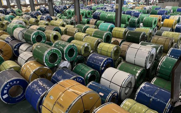 (GuangDong)Foshan Winsco Metal Products Co., Ltd. ligne de production en usine