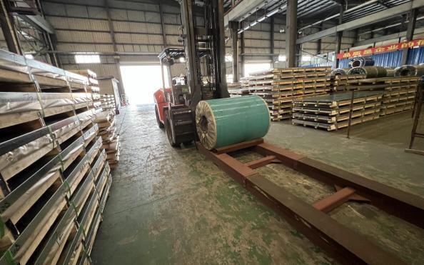 (GuangDong)Foshan Winsco Metal Products Co., Ltd. ligne de production en usine