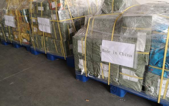 (GuangDong)Foshan Winsco Metal Products Co., Ltd. ligne de production en usine