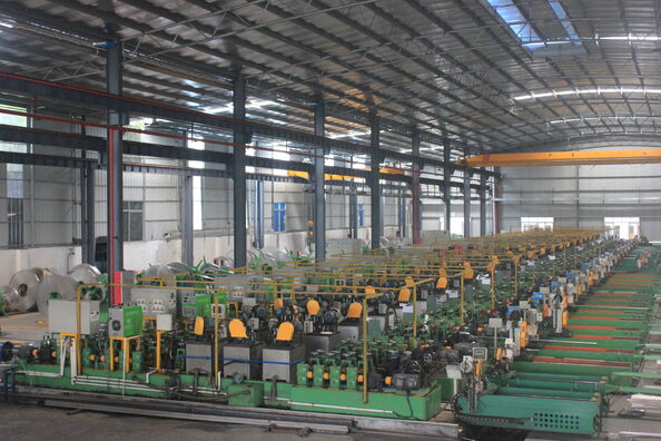 (GuangDong)Foshan Winsco Metal Products Co., Ltd. ligne de production en usine