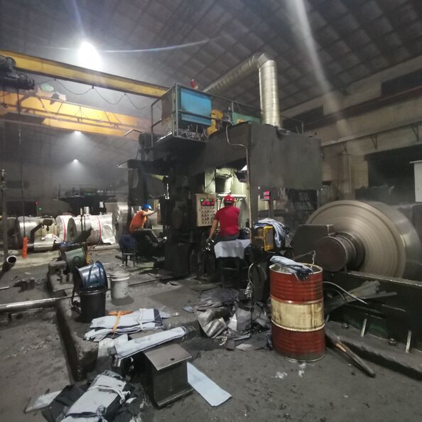 (GuangDong)Foshan Winsco Metal Products Co., Ltd. ligne de production en usine