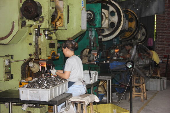 (GuangDong)Foshan Winsco Metal Products Co., Ltd. ligne de production en usine