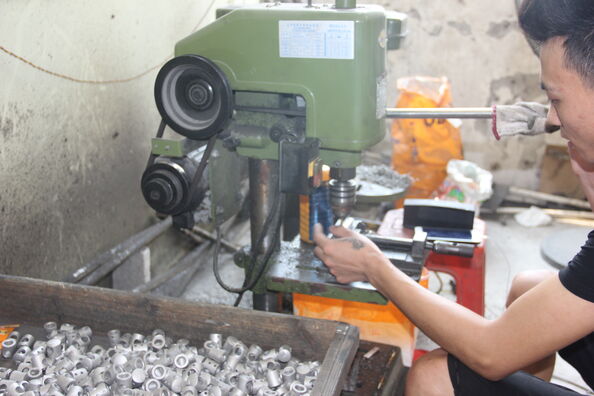 (GuangDong)Foshan Winsco Metal Products Co., Ltd. ligne de production en usine