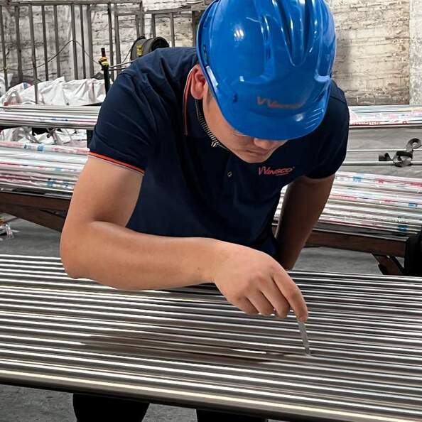 (GuangDong)Foshan Winsco Metal Products Co., Ltd. ligne de production en usine