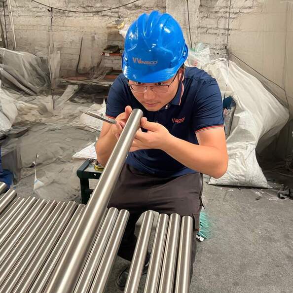 (GuangDong)Foshan Winsco Metal Products Co., Ltd. ligne de production en usine