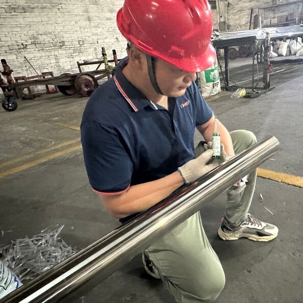 (GuangDong)Foshan Winsco Metal Products Co., Ltd. ligne de production en usine