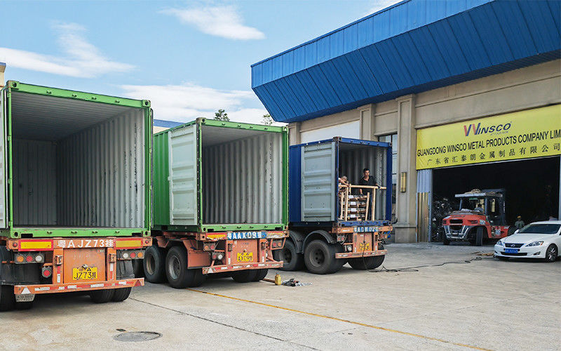 Chine (GuangDong)Foshan Winsco Metal Products Co., Ltd. Profil d'entreprise 