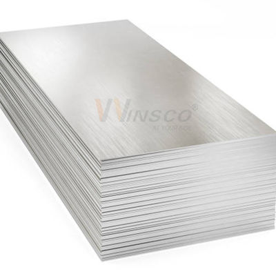 Qualité  0.7mm Thickness SS Metal Plate 5x10 Feet 1500mmx3000mm Stainless Steel Sheet 316 316L Material Guarantee usine