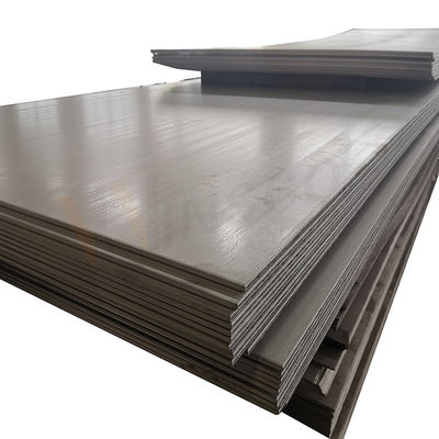 Qualité  2438mm Hot Rolled Stainless Steel Plate AISI 201 304 316 Custom Thickness usine