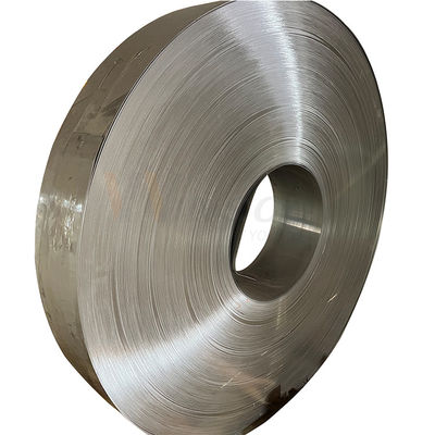 Qualité  Aisi 201 304 316 Cold Rolled Stainless Steel Strip Strong Corrosion Resistance usine