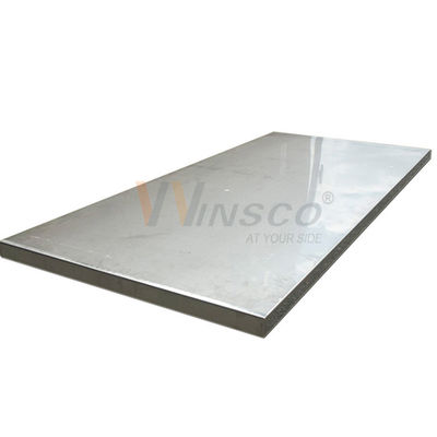 Qualité  316 316L Grade 1250mm Width 2500mm Length 2.0mm Thick Cold Rolled Mill Edge Stainless Steel 2b Finished Sheet usine