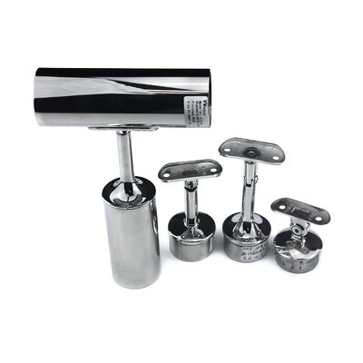 Qualité  Stainless Steel Adjustable Handrail Support Bracket Saddle usine