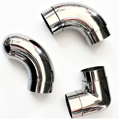 Qualité  SS304 SS316 Stainless Steel Stair Handrail Elbow Connector usine