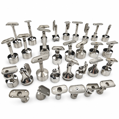 Qualité  SS304 SS316 Stainless Steel Handrail Bracket, Adjustable Railing Support usine