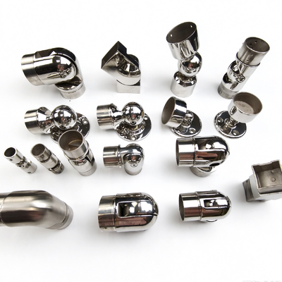 Qualité  304/316 Stainless Steel Adjustable Handrail Elbow, Swivel Railing Tube Connector Fittings usine