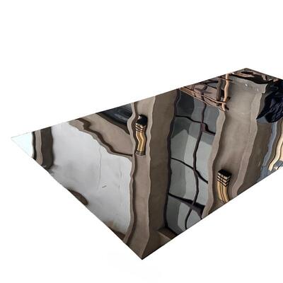 Qualité  8K Mirror Base Vacuum PVD Colored Stainless Steel Sheet | 201,304,316 Grade usine