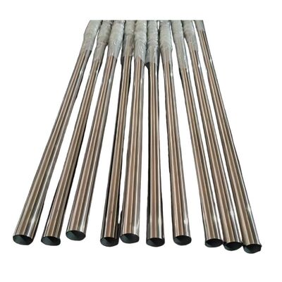 Qualité  16mm (5/8 inch) 600G Mirror Polished Stainless Steel Round Tube SS201 SS304 SS316 for Handrail and Railing usine