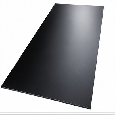 Qualité  Black Matte Stainless Steel Sheet AISI 201 304 316 Manufacturer Custom Sizes Factory Direct Supply usine