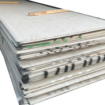 Feuille laminée à chaud d'acier inoxydable de la taille 2500mmx3000mm d'ASTM A240 solides solubles 201