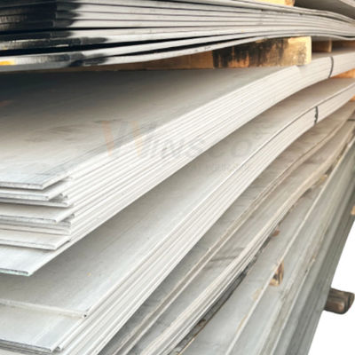 Feuille laminée à chaud d'acier inoxydable de la taille 2500mmx3000mm d'ASTM A240 solides solubles 201