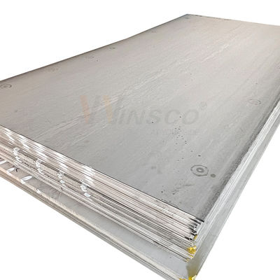 Feuille laminée à chaud d'acier inoxydable de la taille 2500mmx3000mm d'ASTM A240 solides solubles 201