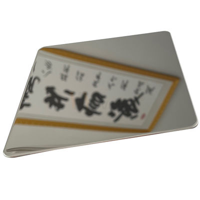 le miroir superbe de la feuille 8K d'acier inoxydable de miroir de 6k 12k a fini l'anti doigt