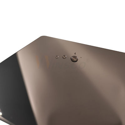 Le miroir a fini Brown pour colorer AISI 201 feuillard de l'acier inoxydable 304 316