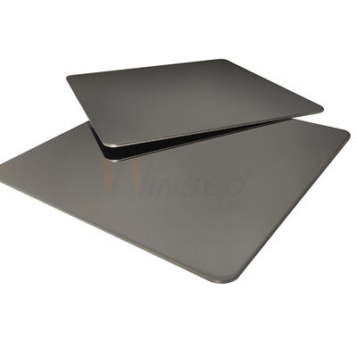 SUS superbe 201 de feuille d'acier inoxydable du miroir 4x8 304 316 Grey Color Cold Rolled Sheet