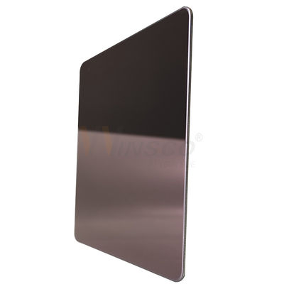 AISI Rose Gold 5x10 a laminé à froid 201 la tôle inoxydable de miroir de la plaque d'acier 8k