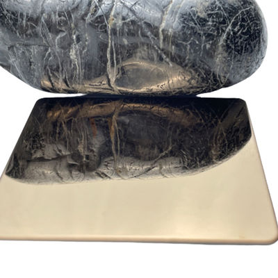 Feuille superbe durable d'acier inoxydable de miroir de solides solubles 316 laminée à froid avec Rose Gold Coating