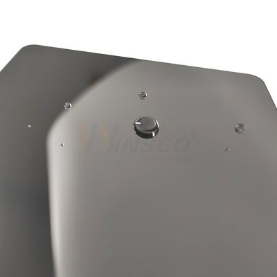 La plaque d'acier inoxydable de miroir décoratif d'Inkiness a laminé à froid 201 304 316