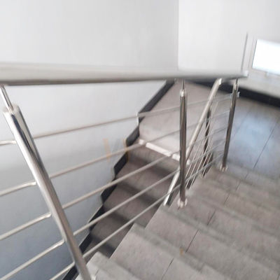 Escalier 201 304 d'acier inoxydable Inox de délié conception moderne de 316 balustrades