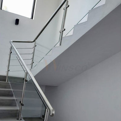 201 304 rambarde d'acier inoxydable Inox de 316 catégories acceptent la personnalisation