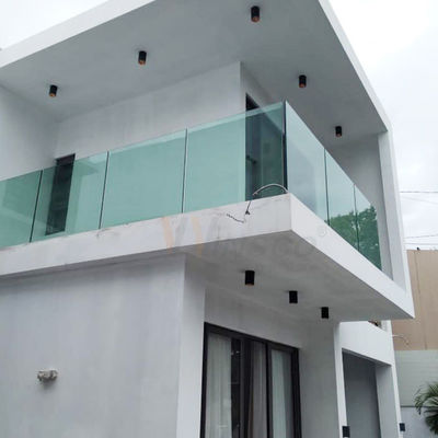 Barrière en verre Good Corrosion Resistant de balustrade de l'acier inoxydable 1.2mm 1.5mm 2mm Inox