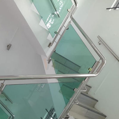 201 304 316 balustrades en verre d'acier inoxydable Inox avec le prix usine