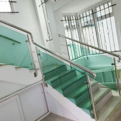 201 304 316 balustrades en verre d'acier inoxydable Inox avec le prix usine
