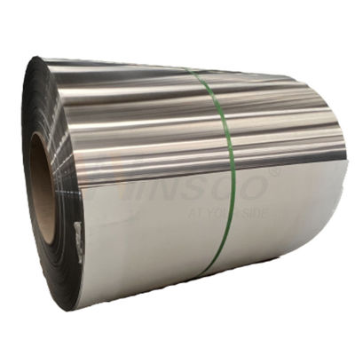 430 la catégorie No.4 a fini la bobine laminée à froid 0.6mm d'acier inoxydable
