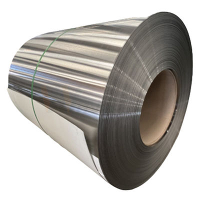 430 la catégorie No.4 a fini la bobine laminée à froid 0.6mm d'acier inoxydable