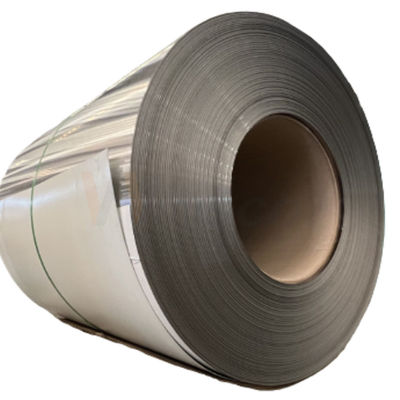 430 la catégorie No.4 a fini la bobine laminée à froid 0.6mm d'acier inoxydable