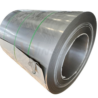 2B 201 a laminé à froid le bord JIS201 de Slie de bobine d'acier inoxydable pour la construction