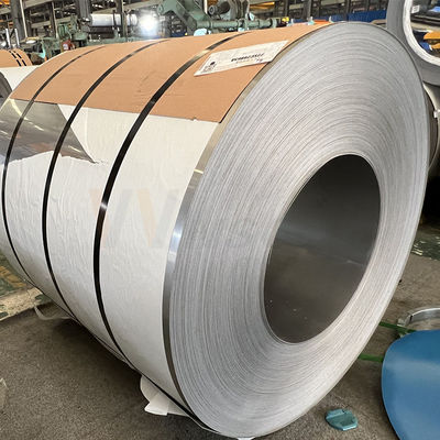 2B 201 a laminé à froid le bord JIS201 de Slie de bobine d'acier inoxydable pour la construction