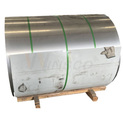 Le métal de Winsco a fendu la bobine de l'acier inoxydable 304L du SUS 304 de bord laminée à froid avec 2B fini