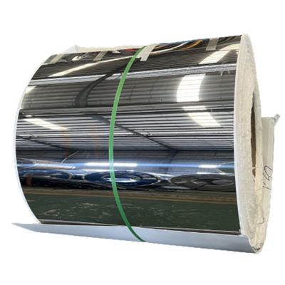 Le prix concurrentiel de finition de BA a fendu la bobine d'acier inoxydable du bord solides solubles 201 laminée à froid