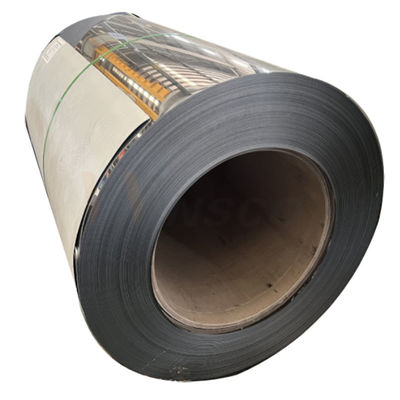 Le prix concurrentiel de finition de BA a fendu la bobine d'acier inoxydable du bord solides solubles 201 laminée à froid