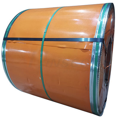 Le prix concurrentiel de finition de BA a fendu la bobine d'acier inoxydable du bord solides solubles 201 laminée à froid
