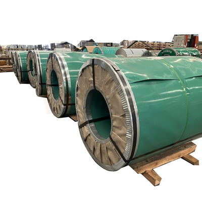 1250mm a laminé à froid la bobine de la bobine solides solubles 304 d'acier inoxydable pour le matériau de construction