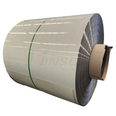 1250mm a laminé à froid la bobine de la bobine solides solubles 304 d'acier inoxydable pour le matériau de construction